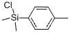 Molecular Structure of 35239-30-6 (P-TOLYLDIMETHYLCHLOROSILANE)